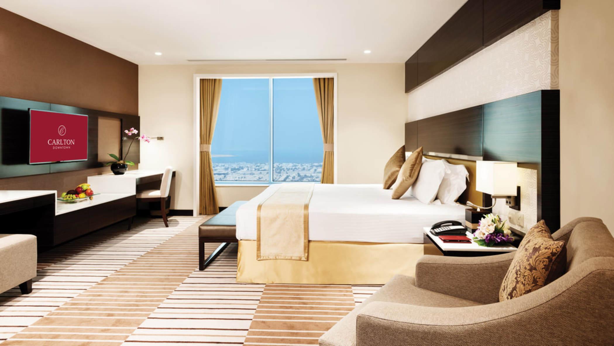 Carlton Downtown Hotel Dubai Eksteriør billede