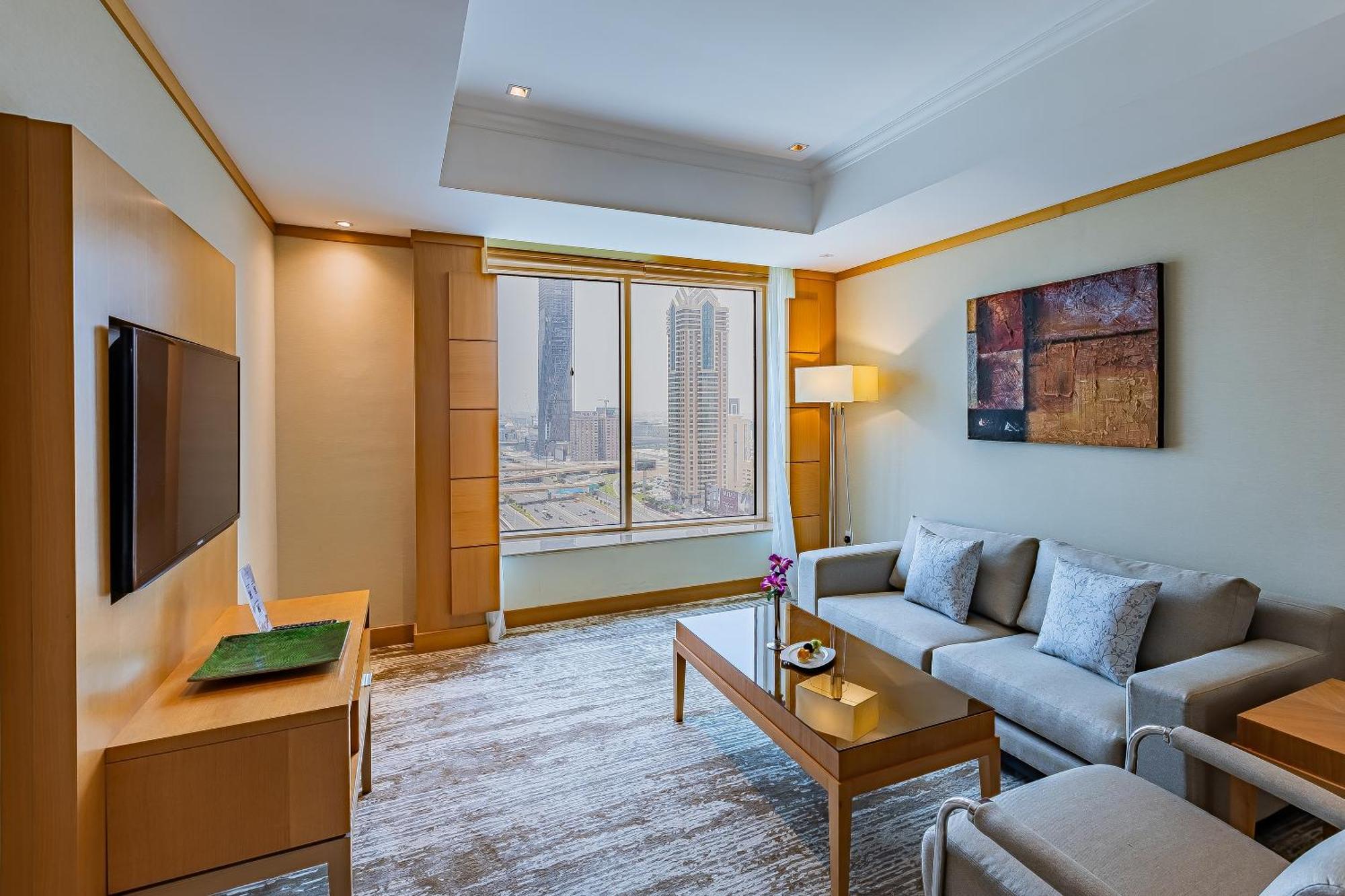 Carlton Downtown Hotel Dubai Eksteriør billede