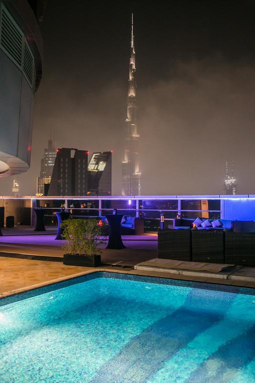 Carlton Downtown Hotel Dubai Eksteriør billede