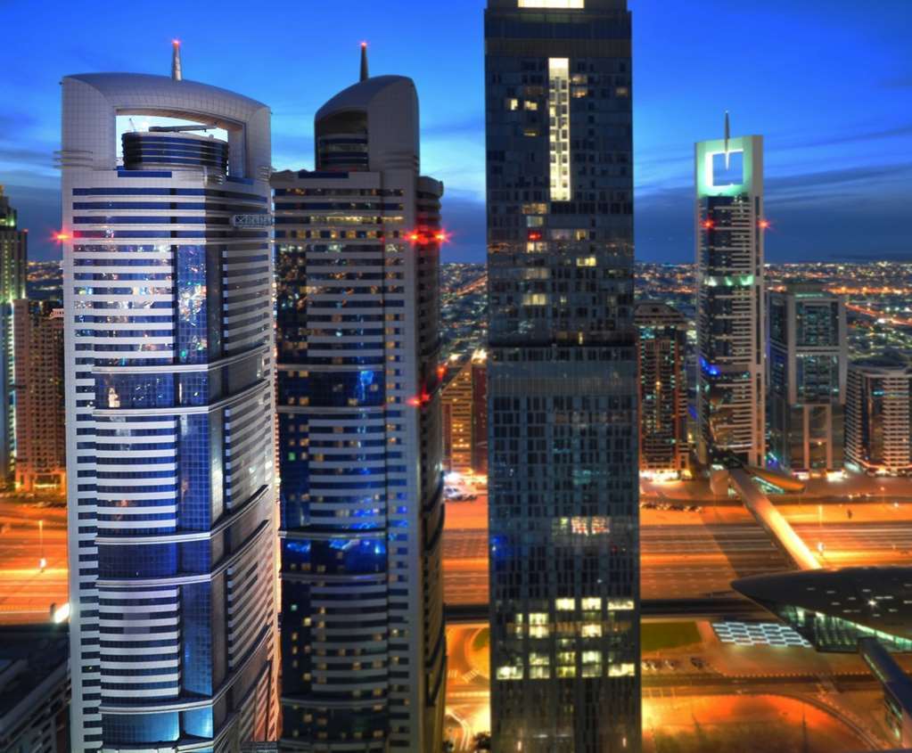 Carlton Downtown Hotel Dubai Eksteriør billede